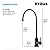 KRAUS Purita 2-Stage Under-Sink Filtration System with Single Handle Drinking Water Filter Faucet in Matte Black