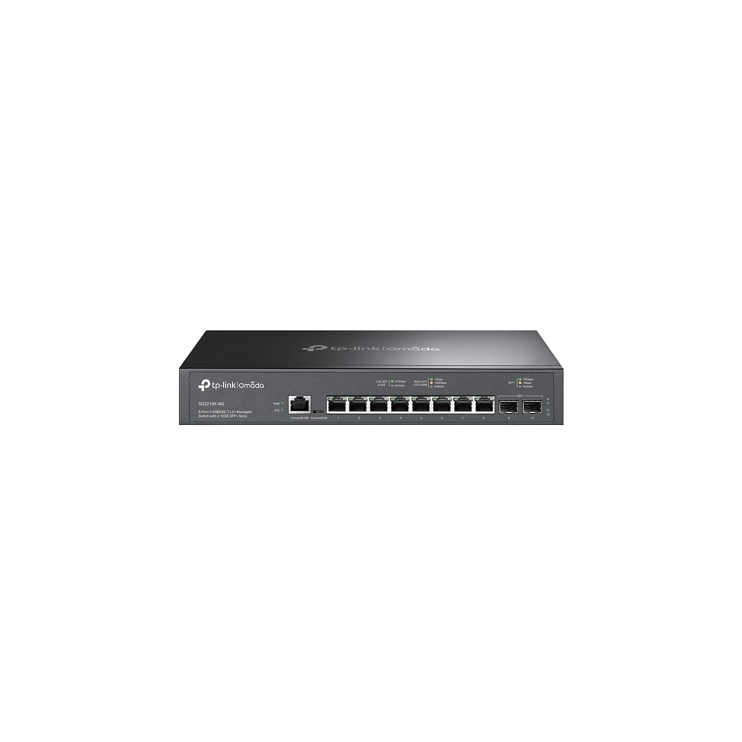 TP-Link SG3210X-M2 Omada 8-Port 2.5G L2+ Managed Switch: Amazon.co