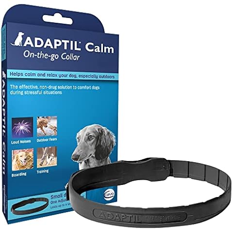 ADAPTIL Calming Pheromone Collar for Dogs,Black,Small Cover