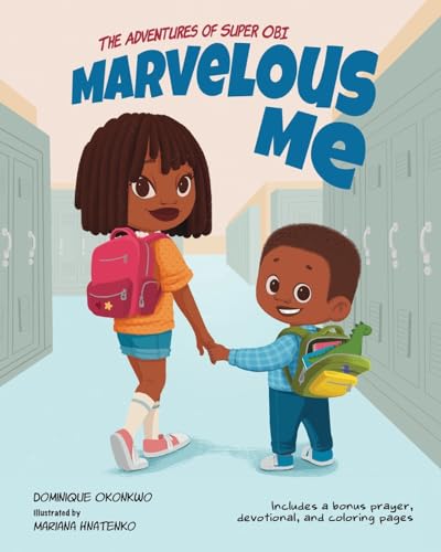 Marvelous Me: The Adventures of Super Obi