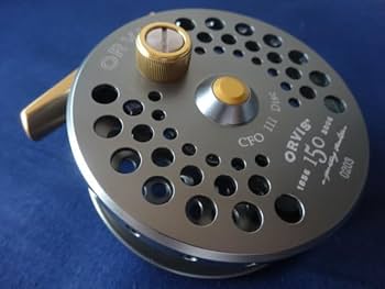 ORVIS CFO Ⅲ DISK 純正ケース付き Orvis C.F.O.III Screw Back First Reverse Logo With Case