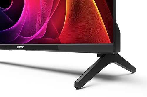 TV LED 24 SHARP HD Ready 3xHDMI 2xUSB DVB T2S2C - vue 8