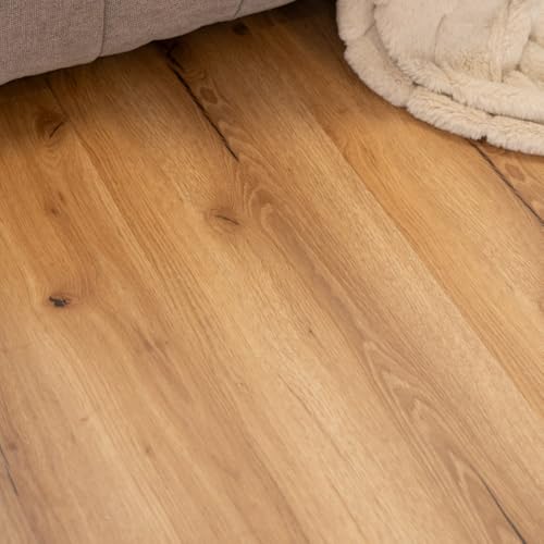 Home Deluxe Pavimento Vinilico A Click Con Suono D'impatto Lomea Walnut - 40 M² - 4