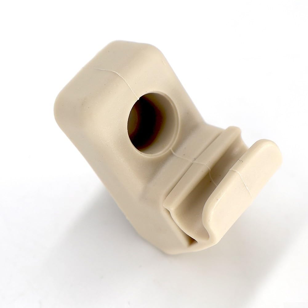 Staffa Parasole Per Fiat Grande Punto - Ricambio OEM 735411088 In ABS Colore Beige - Foto 10