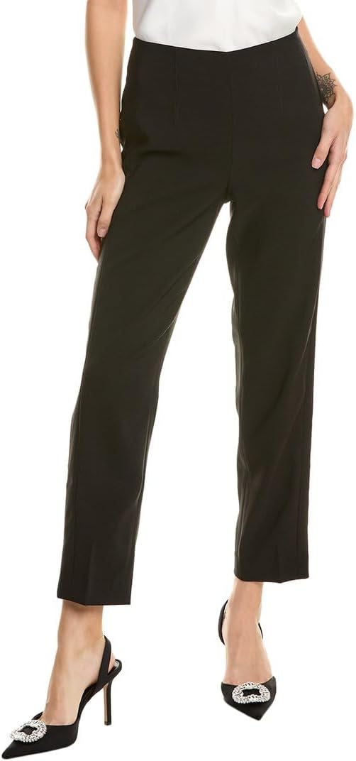 Anne Klein Women's Side Zip Hollywood Waist W Front Seams S