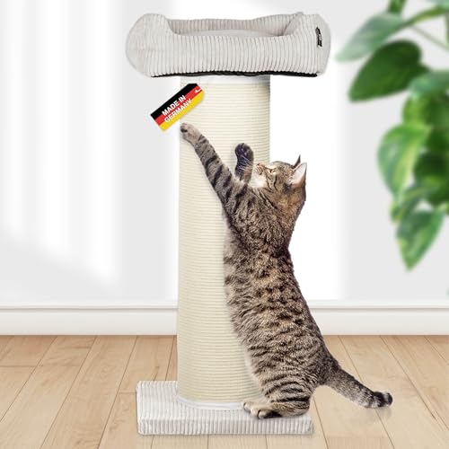 Produktbild Rohrschneider XXL Kratzbaum FRIEDA – Stabiler Kratzbaum für Katzen