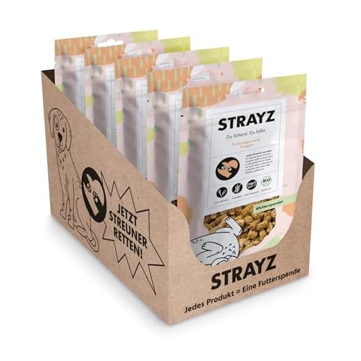 STRAYZ Bio Hundesnacks für gesunde Hunde