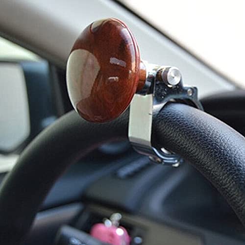 Stuurknop Auto Stuurwiel Knop Booster Ball Stuurinrichting Metalen