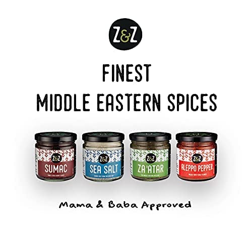 Sumac By Z&Z – Premium Sumac, 3.25Oz – Tangy Middle Eastern Spice #TOP6