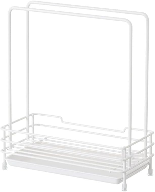 Thick Sponge Dish Drying Rack Kitchen Countertop Wall Hanging Dish Towel Storage