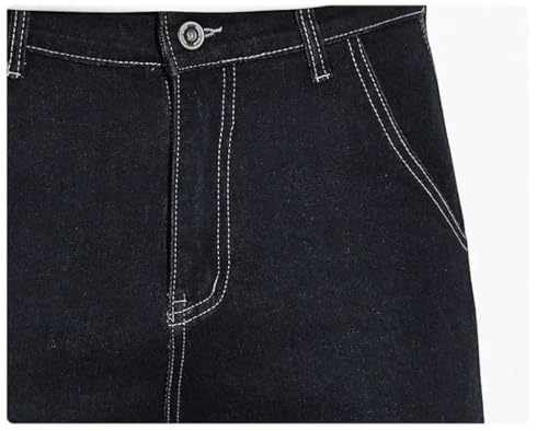 Men's Outdoor Sports Casual high-Stretch Comfortable and Fashionable Jeans Versatile Jeans3