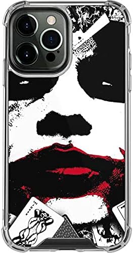 Skinit Clear Phone Case Compatible with iPhone 13 Pro Max - Officially Licensed DC Comics The Joker Dark Knight Poster Art Design