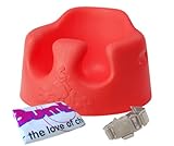 バンボ ベビーソファ レッド 17484851