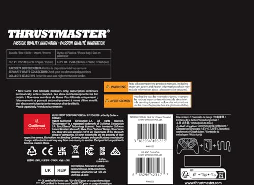 ESWAP X LED ORANGE CRYSTAL PACK, Pack of 7 Backlit Orange Modules, NXG Mini-Sticks, Hot-Swap Feature, Compatible with ESWAP X PRO CONTROLLER, Xbox Series X,S and PC - Controller - Immagine 6