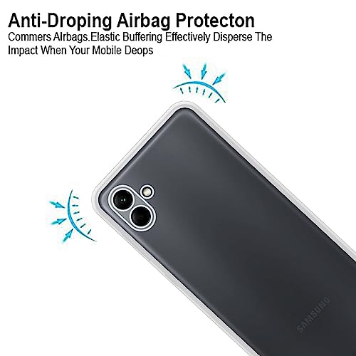 Image of COVERBLACK Rubber Back Cover for Mi Poco M5 -MZB0CEZIN - Transparent