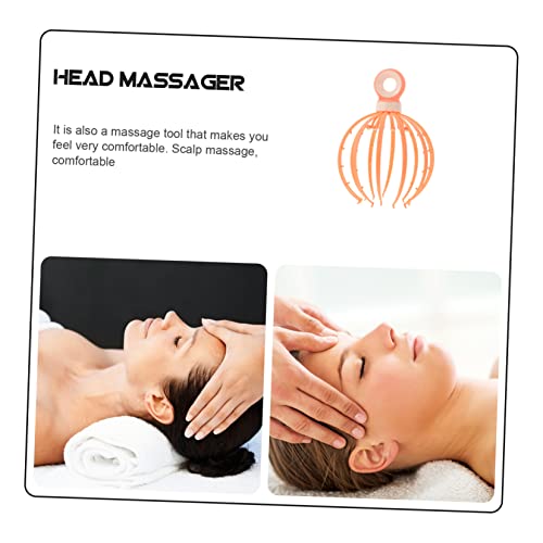 FRCOLOR Massageador De Cabeça Massageador Realizado Circuncisão Calcinha Massageadores Portáteis Dan