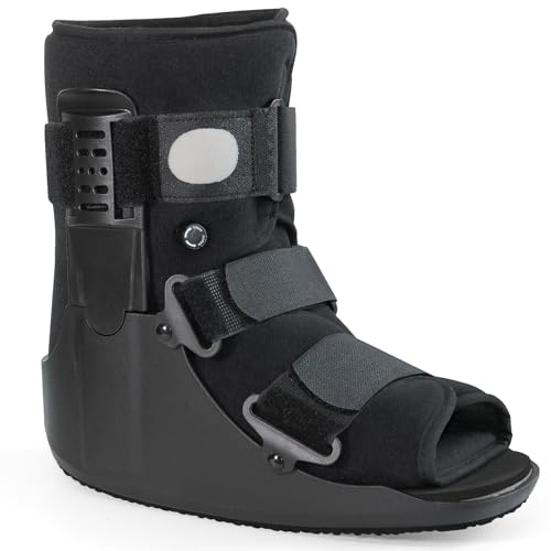 DEZOON Walking Boot for Foot and Ankle, Small Air Cam Walker