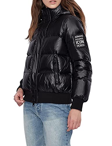 Armani Exchange Women's Icon Quilted Down Jacket