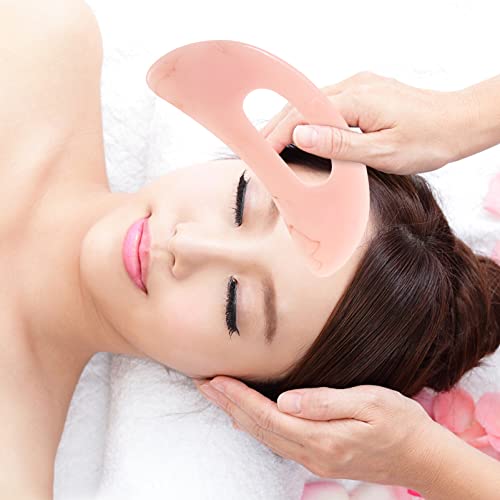 Healeved 2Pcs Ferramentas De Massagem Gua Sha Alça Maior Ferramenta De Raspagem Guasha Para Pescoço