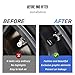 Car Wheel Tire Valve Stem Caps Compatible with mini Cooper Tire Air Caps Cover Large car Logo Metal Material