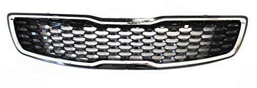 Amazon.com: AutoModed Aftermarket Front Upper Bumper Grille