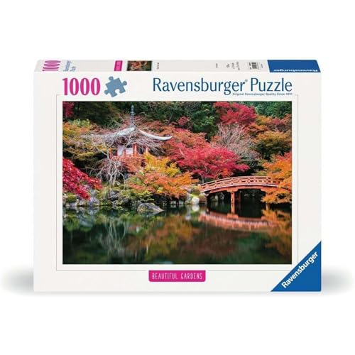 Imagen de Ravensburger Puzzle 1000 Piezas Daigo-ji Kyoto