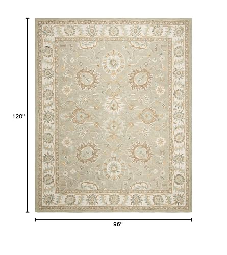 Tapete decorativo Safavieh 243x122 cm Lana hecho a mano miniatura 2