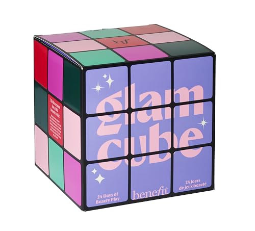 Benefit Glam Cube Beauty Adventskalender 2025 24 Beauty-Überraschungen in limitierter Edition - Malui