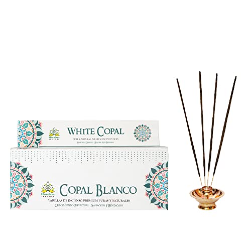 Image of Himalaya Premium Incense Sticks for Everyday Use | Aroma Fragrance Sticks|Pooja Room Items for Home & Prayers | Freshness Positive Energy (White Copal) (Pack of 12, Each of 15 GM)