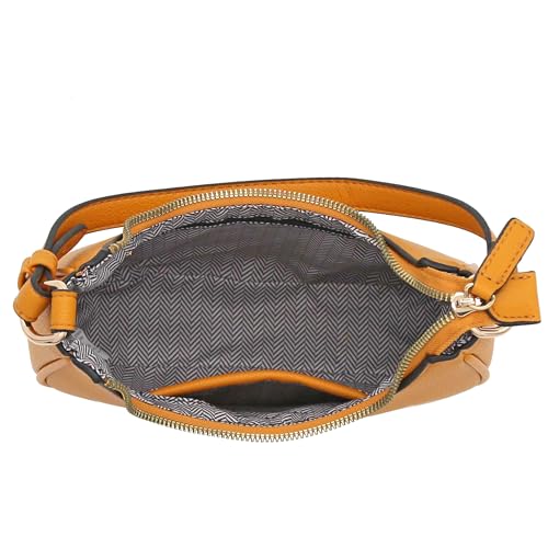 Image of FashionPuzzle Small Crescent Shoulder Bag Underarm Purse