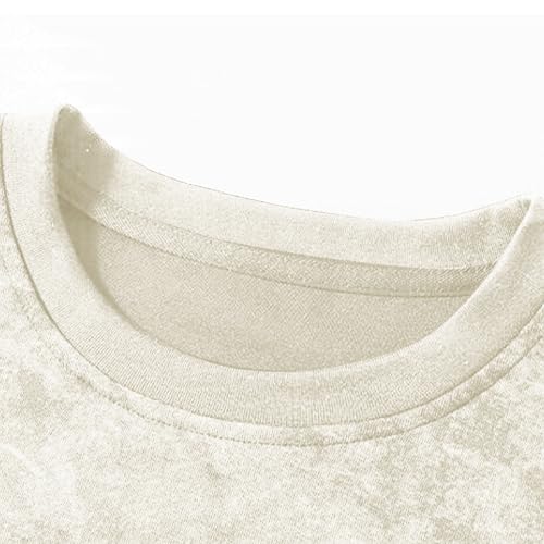 Men's Casual Round Neck Pullover Fake Two-Piece Striped Patchwork Shirts Fashion Y2K Comforable Pullover Sweatshirt3