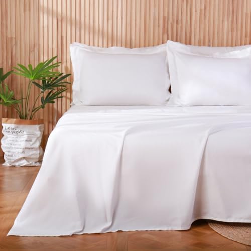 Jogo de Lençol Cama King 4 Peças Percal 400 Fios 100% Algodão Pro...