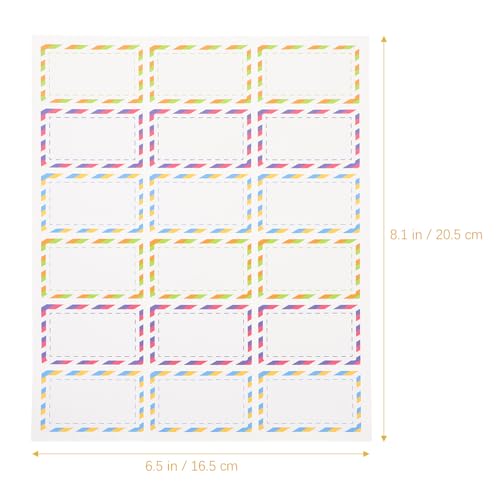 Abaodam 防水防油合成紙日付ラベルシール 食品保存用貼って剥せるタグステッカー 家用冷凍対応 ボトルや容器整理用