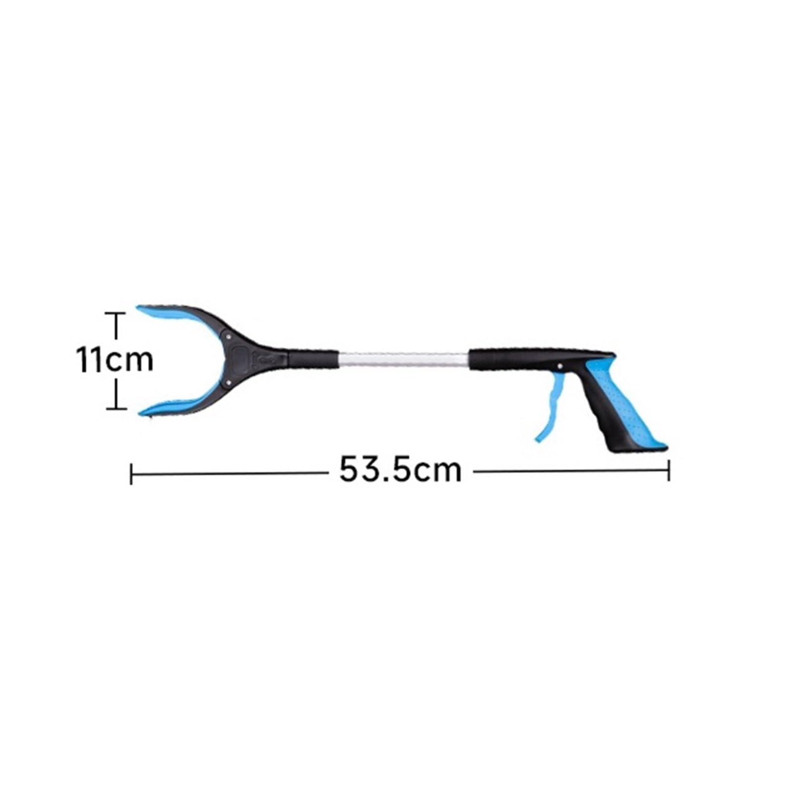 Greifer für Senioren Müllgreifer Greifhilfswerkzeug Praktisches Greifwerkzeug For Greifen Verschiedener Formen Und For Aufheben Von Gegenständen Greifhilfe Gripper(Blue)