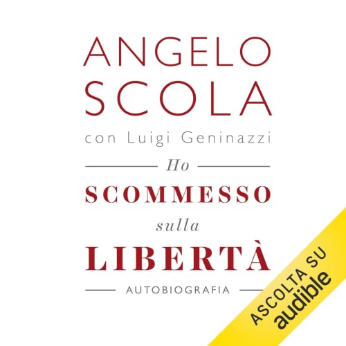 Diseño de la portada del título Ho scommesso sulla libert&agrave;
