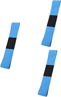 Toddmomy 3 Pçs Ferramenta De Prática De Balanço De Golfe Faixa De Braço De Treinamento De Balanço Corretor De Postura De Balanço De Golfe Faixa De Braço De Balanço De Golfe Apoio De
