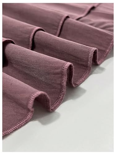 Floerns Women's Summer Mini Dress Sleeveless Halter Backless Ruched Date Night Layered A Line Dresses4