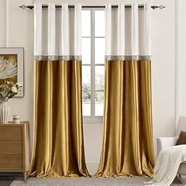 GIGIZAZA Velvet Curtains...