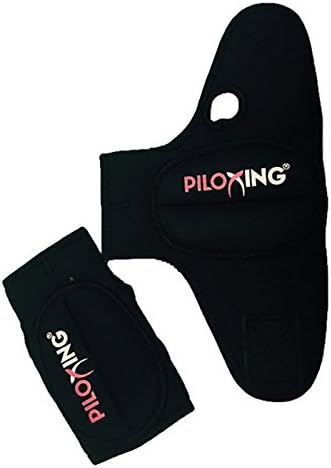 PILOXING 1/2 lb Weighted Gloves (Black)