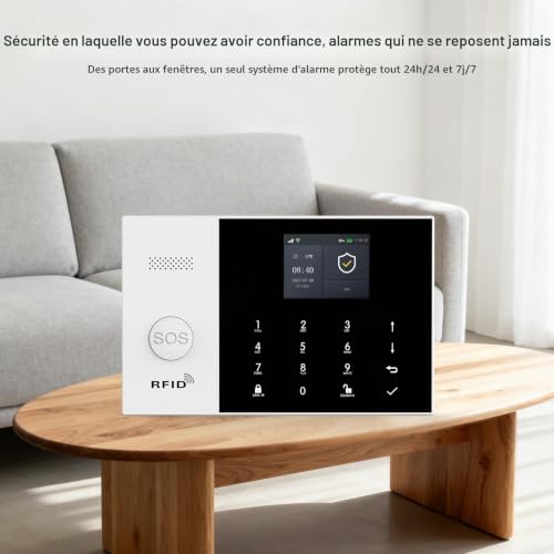 PGST Système d'Alarme Domotique - Prise en main et installation