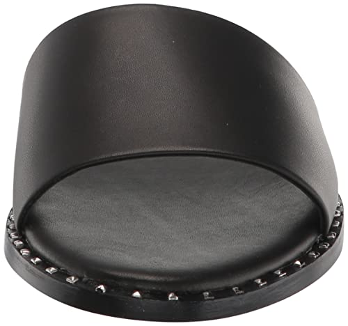 Charles David Women's Mykonos Flat Sandal, Black, 5.5 #TOP1