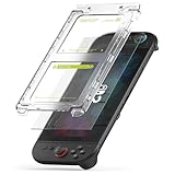 【Ringke】Easy Slide Tempered Glass Nintendo Switch 2対応スクリーンプロテクター簡単装着ツール付き・2枚セット[傷防止・飛散防止] 高透過9H強化ガラス・高精度タッチ感・画面全体フルカバー撥油コーティング