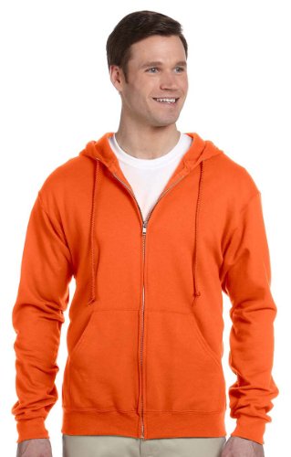 Haut Jerzees S safety orange anti-transpiration pour éviter l'inconfort d'été