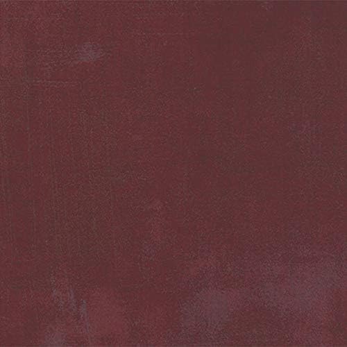 108in Wide Backing - Grunge - Burgundy - 11108 297 - Moda - 752106542945