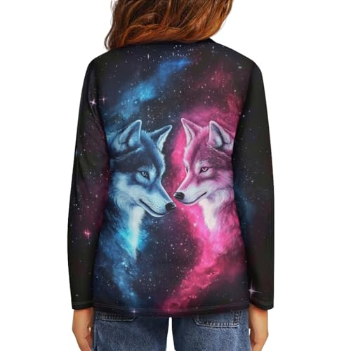 HUIACONG Children Tshirts for Boys Girls Long Sleeve Shirt for Kids Tops Tees4