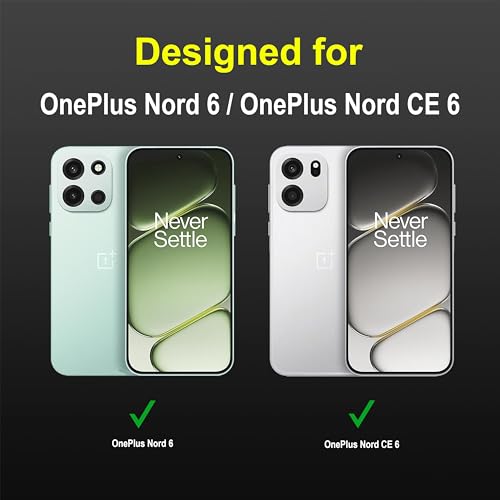 Image of Zapcase Back Case Cover for OnePlus Nord 6 | Compatible for OnePlus Nord 6 Back Cover | Liquid Silicon Magic Case with Camera Protection | Black