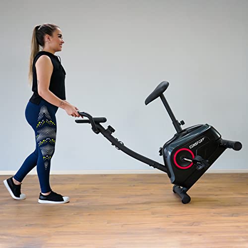 Bicicleta Ergométrica Vertical Para Exercícios Em Casa Academia Fitness Treinamento V-1000 ConSport 6 41SQoIi5rPL