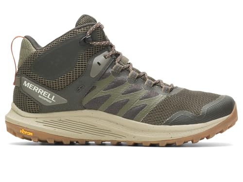 Image of Merrell Men's Nova 3 Tactical Mid Waterproof