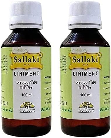 Generic VIVA Sallaki Oil Liniment, 100ml(100ml, Pack of 2)