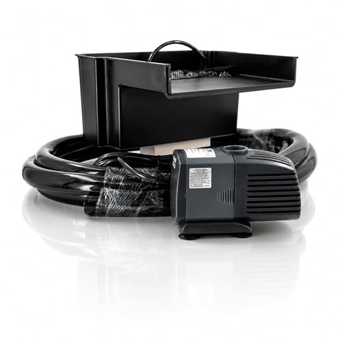 Half Off Ponds 10-Inch Waterfall Spillway Kit